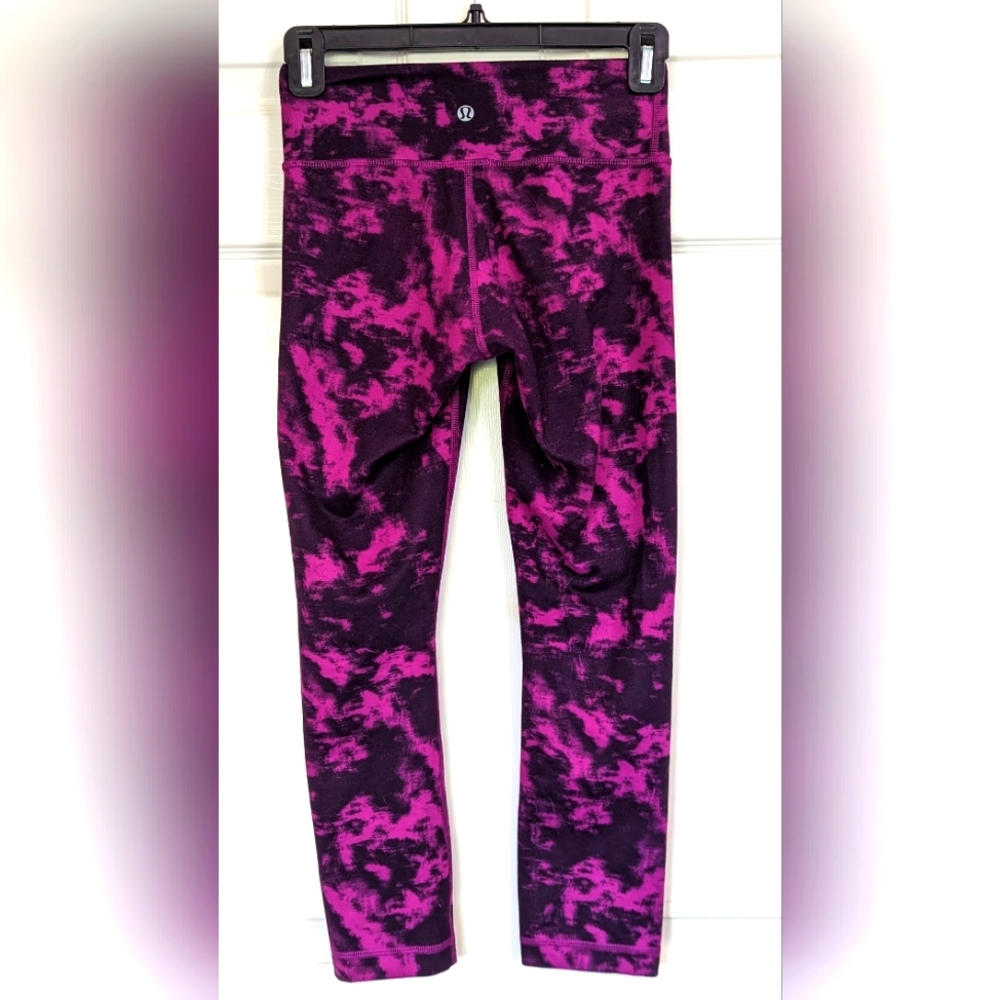 Lululemon yoga workout leggings